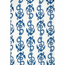 New 🔔 nuLOOM Rell Nautical Anchor Indoor/Outdoor Area Rug 🌟 -nuLOOM Boutique d39ebed9533a451790ef53287f377403 1080x