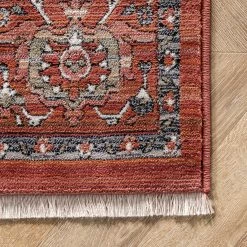 Brand new 🎁 nuLOOM Oliveira Floral Medallion Fringe Area Rug 😉 -nuLOOM Boutique d56817d1d6324eafa70a6a0717e64f0b 1080x