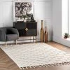 Cheapest 🥰 nuLOOM Hand Loomed Trellis Tassel Jinny Area Rug 👍 -nuLOOM Boutique d568a5b13ca648b183bc248daf7c6797 1080x