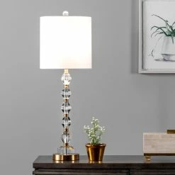 Best reviews of ✨ nuLOOM Ferrara 29" Crystal Table Lamp ⭐