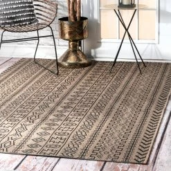 Best deal 😀 nuLOOM Outdoor Jamie Area Rug ⌛