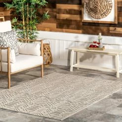 Best Pirce โ nuLOOM Elaina Abstract Indoor/Outdoor Area Rug โ