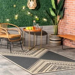 Best reviews of 🔔 nuLOOM Landry Aztec Indoor/Outdoor Area Rug ✔️