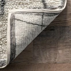 Brand new 🌟 nuLOOM Isabella Machine Washable Wool Contemporary Geometric Area Rug ⭐ -nuLOOM Boutique e348090e1d68439abdee11a6eb84e09b 1080x