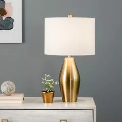 nuLOOM Boutique 39 Wholesale โญ nuLOOM Perth 24" Iron Table Lamp ๐