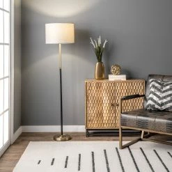 Wholesale 🔔 nuLOOM Leon 61" Metal Floor Lamp 🛒