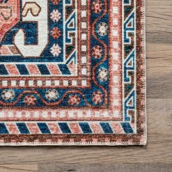 Budget ✨ nuLOOM Nevaeh Machine Washable Bohemian Medallion Area Rug ❤️ -nuLOOM Boutique ebe09fabc1bb4235bcac47519ffe22e8 1080x