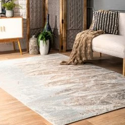 Hot Sale ๐ nuLOOM Contemporary Abstract Leora Area Rug ๐งจ