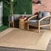 Brand new ✔️ nuLOOM Asha Simple Border Indoor/Outdoor Area Rug 🎉 -nuLOOM Boutique ecc130452afd403f9aab91b3492fdebc 1080x