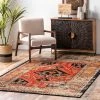 Hot Sale 😀 nuLOOM Indoor/Outdoor Transitional Floral Jane Area Rug ⭐