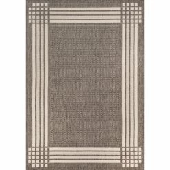 Best reviews of 🎁 nuLOOM Gigi Striped Border Indoor/Outdoor Area Rug ✔️ -nuLOOM Boutique ee1f82b817be499cb3f683915664272f 6cab481d e489 4a12 b70a bc0827aac8b8 1080x