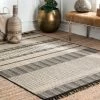 Discount 😍 nuLOOM Indoor/Outdoor Modern Moroccan Megan Area Rug 🔔