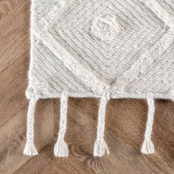 Cheapest 🥰 nuLOOM Hand Loomed Trellis Tassel Jinny Area Rug 👍 -nuLOOM Boutique f225ecc92dfb4a5eaa54ed0a3adc0ae1 1080x