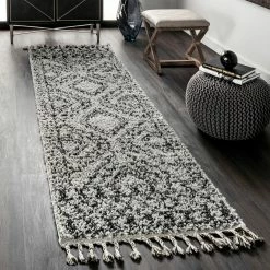 New ✔️ nuLOOM Vasiliki Moroccan Tribal Tassel Area Rug 🎁 -nuLOOM Boutique f42e18a87e714330a5ebb0231dfe8464 1080x