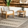 Best deal 🔔 nuLOOM Oliva Modern Diamond Indoor/Outdoor Area Rug 🎉