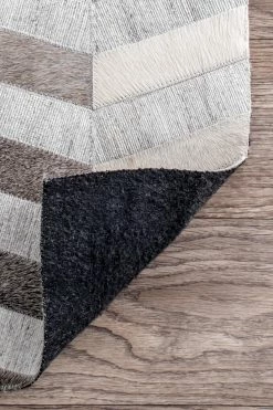 Outlet 🤩 nuLOOM Handmade Cowhide Mitch Area Rug 😀 -nuLOOM Boutique f715d5263b7b41b3a689c89edb3fc571 1080x