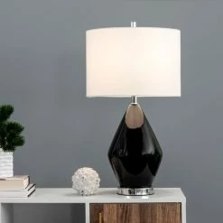 Outlet 😍 nuLOOM Kano 26" Ceramic Table Lamp ✔️