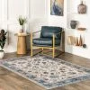 Flash Sale 🌟 nuLOOM Loria Perisan Stain-Resistant Machine Washable Area Rug ⌛