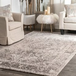 Best Pirce 🔔 nuLOOM Vintage Verdell Medallion Area Rug 🎁